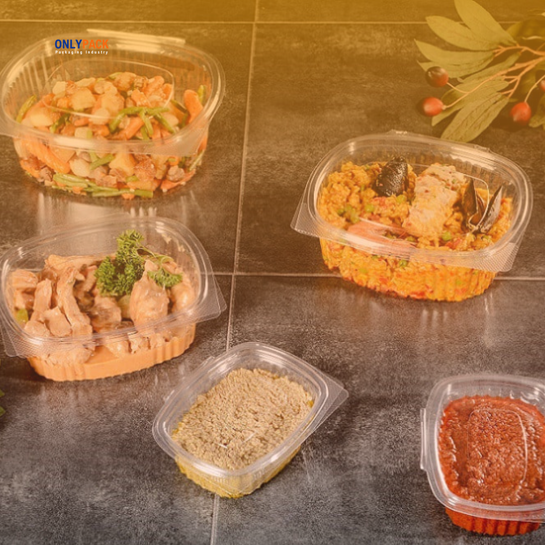 Barquettes alimentaires